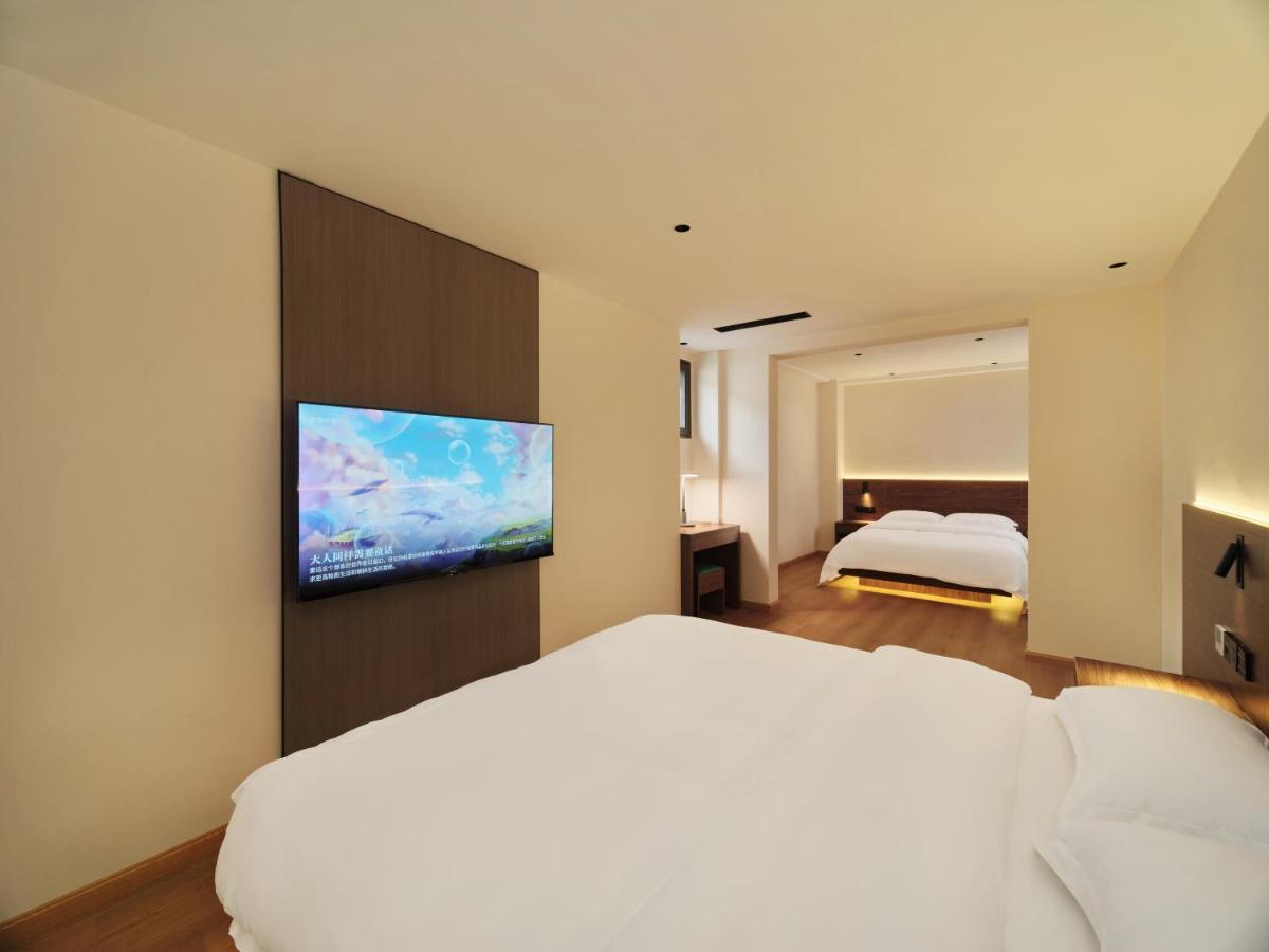 Xiluxiaoxie Saturday 3Nights Airport Free Transfer Apartman Licsiang Kültér fotó