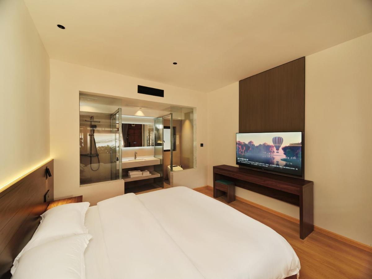 Xiluxiaoxie Saturday 3Nights Airport Free Transfer Apartman Licsiang Kültér fotó
